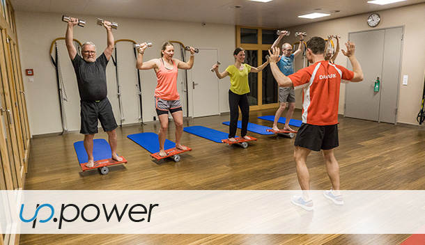 up.power | Sypoba® Gruppentraining mit Faszientraining