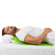 Schwedische Spike-Matte Combi (Hart/Weich) Green