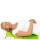 Schwedische Spike-Matte Combi (Hart/Weich) Green
