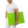 Schwedische Spike-Matte Combi (Hart/Weich) Green