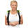 Schwedische Spike-Matte Schulter - Small