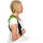 Schwedische Spike-Matte Schulter - Small