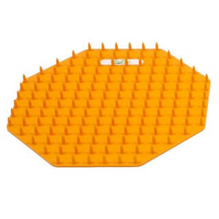 Schwedische Spike-Matte DISC Classic (Hart) Orange