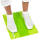 Schwedische Fuss Spike-Matte Green