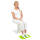 Schwedische Fuss Spike-Matte Green