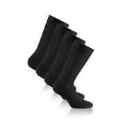 Rohner Socken Bamboo 2er Pack Black