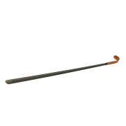 anders. Metall Schuhlöffel schwarz matt 72cm