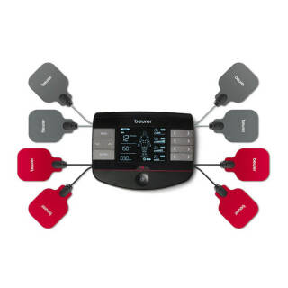 Beurer Elektrostimulation EM 89 Digital TENS/EMS mit Wärmefunktion