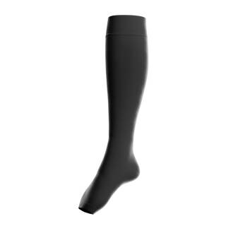 Venen Engel Kompressionkniesstrümpfe Black Beauty