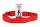 Theraband CLX11 Loops - rot (mittel)