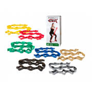 Theraband CLX11 Loops - schwarz (spezialstark)