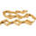 Theraband CLX11 Loops - gold (maxistark)