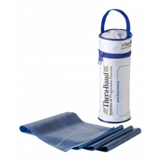 Theraband Beutel - 2.5m - blau (extrastark)