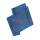 Theraband 5.5m - blau (extrastark)