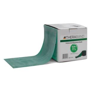 Theraband 45.5m - grün (stark)